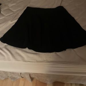 Aline black skirt